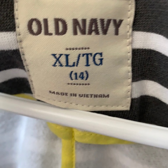 Gray and white cardigan - Picture 3 of 4